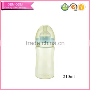 BPA Free PPSU Baby Bottle Manufacturing Baby Milk Bottle With Wide Neck thumbnail-1