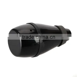 Mute Silencer Plastic Practice Light-weight Black thumbnail-4