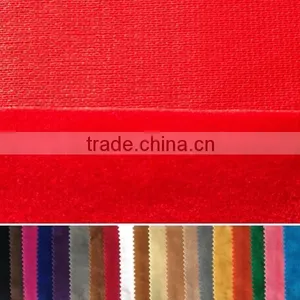 High Quality Velvet Flocked Fabric Use for Decoration Fabric Gift Box Jewelry thumbnail-1