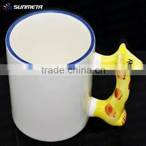 Sunmeta Cheap Ceramic Mug, 11oz Sublimation Mug Printing thumbnail-2