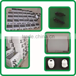 Wholesaler a Simple Type 5 Strings PV Input Solar Array Combiner Box thumbnail-6