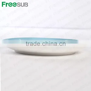Sunmeta Freesub CY11 6" Blank Ceramic Moon Printing on Plates thumbnail-4