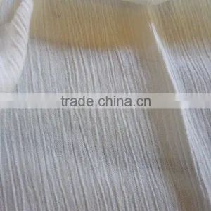 Oeko-tex Standard 100% Viscose Plain Crepe Fabric, Solid Crinkle Rayon Fabric in 135gsm thumbnail-4