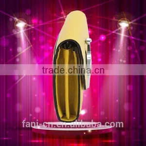 Guangzhou Fani Luxury Leather Clutch Purse Making Hard Ware Button for Women thumbnail-3