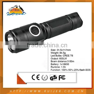 New Design Wholesale Flat Led Flashlight thumbnail-3