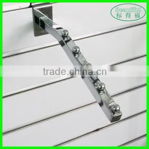 Slat Slot Clothes Hooks Metal Display thumbnail-3