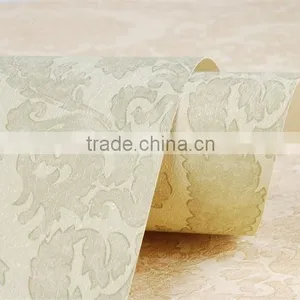 Matte Wallpaper European Style Wall Paper for Home/hotel /commerce/entertaiment thumbnail-3