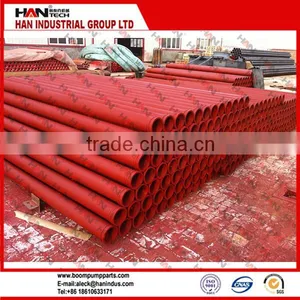 Delivery Pipe Concrete Pump ST52 DN125*3M Steel Pipe SCHWING 4.5mm thumbnail-2