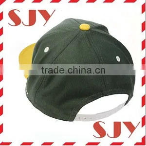 Two Tone Custom 3D Embroidrey Flat Brim Fitty Snapback Cap thumbnail-2