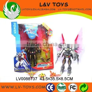 2013 Hot Selling Plastic Toy Robot With Light for Kids thumbnail-1