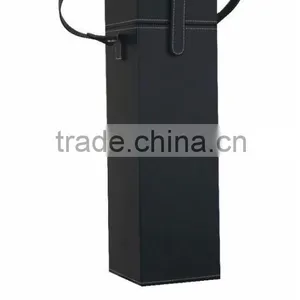 China Supplier Portable Single Wooden Wine Box . thumbnail-1