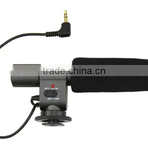 Manufacturer DSLR Camera Microphone , Professional Outdoor Recording Microphone for Digital Camera thumbnail-1