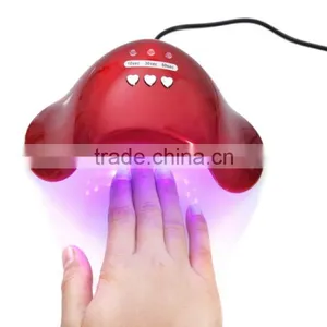 New Desigh!! 12w Led Nail Lamp Nail uv Lamp New Nail Art thumbnail-3
