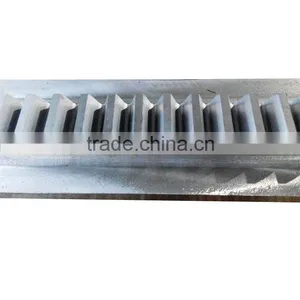 High Precision Steel Spur Gear Rack and Pinion Cnc thumbnail-6