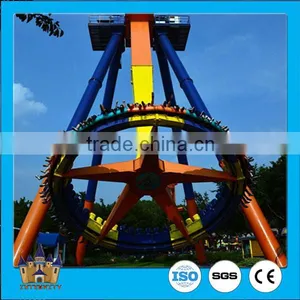 China Extreme Carnival Rides Thrilling Swing Adventure Amusement Big Pendulum for Sale thumbnail-6