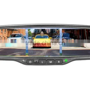 Car Rearview Mirror Monitor With 3 3.5 Inch LCD Display thumbnail-1