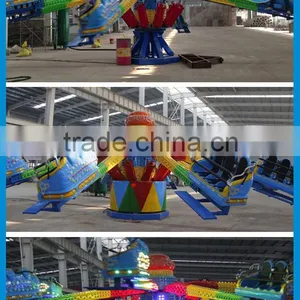 New Thrill Games Jumping Machine Ride!!! Amusement Park Ride Funfair Games Jumping Machine Ride for Sale thumbnail-6