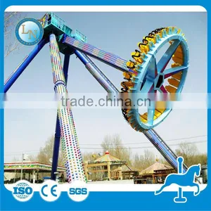 China Manufacture Pendulum Ride!!!Amusement Park Thrill Ride Swing Big Pendulum for Sale thumbnail-2