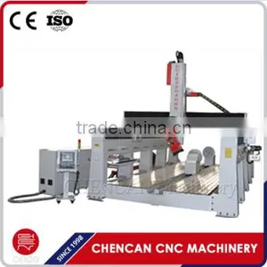 Jinan 4Axis 3D Foam Molding Cutting Machine CNC Router CNC Machine Engraver Machine With High Quality thumbnail-2