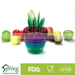 NEW STYLE FRUIT AND VEGETABLES CHOPPER/FRUIT CUTTER/VEGETABLE CHOPPER/VEGETABLE SLICER/CUCUMBER SLICER/GALIC CHOPPER thumbnail-1