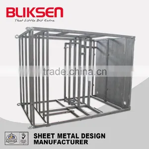 Made in Taiwan OEM Custom Steel h Beam Frame Fabrication thumbnail-4