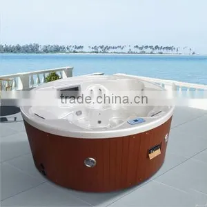 Round Whirlpool Massage Spa thumbnail-1