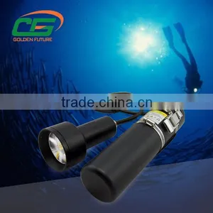 ESD & EMI Protection Floating Waterproof Led Diving Flashlight thumbnail-4