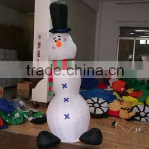 Outdoor Christmas Snowman thumbnail-1