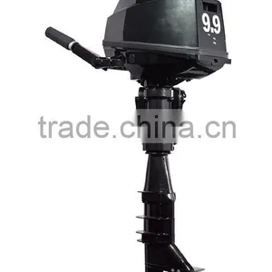 2 Stroke 9.9HP Outboard Motors Inflatable Boat Motor thumbnail-1