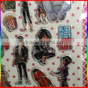 Embossed PVC Stickers Cartoon Figure Stickers thumbnail-2