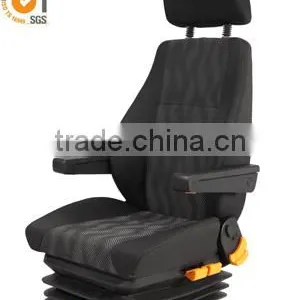 ISRI6500 Top Quality Air Suspension Truck Driver Seats thumbnail-1