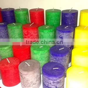 Wholesale Cheap Flameless Scented Pillar Candles thumbnail-1