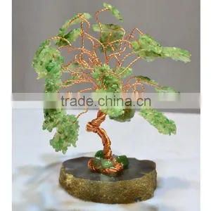 New Fashion Crystal Quartz Rose Quartz, Amethyst Quartz Gemstone Tree thumbnail-4