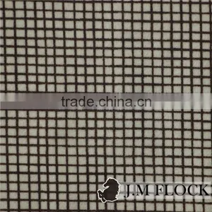 South Korean Tricot Fabric Flocking Microfibe Printed Flock Sofa Fabric thumbnail-3