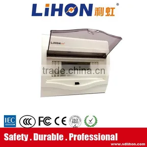 2-4 Way 5-8 Way 9-12 Way MCB Plastic Connection Distribution Enclosure Box thumbnail-1
