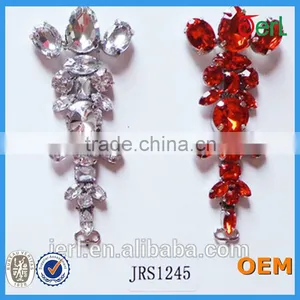 Ladies Footwear Accessories/Fashion Shoes Accessory/Rhinestone Shoe Decorations thumbnail-5