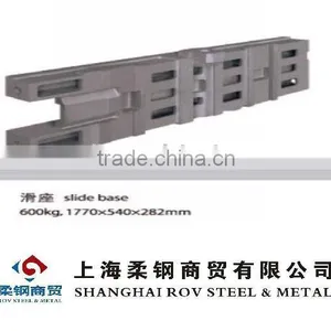 Slide Base Iron Casting thumbnail-1