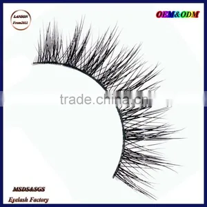 Wholesale Mink False Eyelashes,5206 3D Private Label Real Mink Lashes thumbnail-1