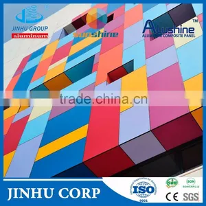 Construction & Real Estate Aluminum Sandwich Panel thumbnail-2