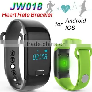 Smart Band Heart Rate Bracelet JW018 Bluetooth Smartband Sports Wristwatch Pedometer Sleep Monitor Call Reminder Wrist Watch thumbnail-1