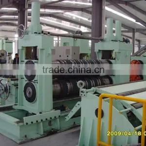 Hot Sale Hot Rolled and Cold Rolled Slitting and Rewinding Machine thumbnail-1