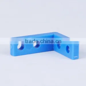 U-shaped Angle Plastic Plates Axle Bracket No.5 for DIY Accessories Robot Body Round Hole thumbnail-2