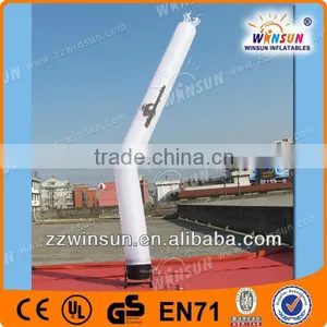 CE EN14960 Approved Small Inflatable Air Dancer for Sale thumbnail-1