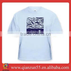 Cheapest Zebra Print White T-shirt thumbnail-1