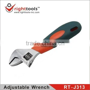 RIGHTTOOLS RT-J313professional Quality Adjustable Wrench thumbnail-1