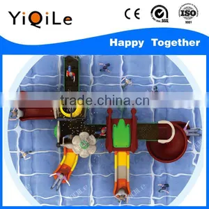 Kids Large Plastic Water Slide for Sale Funny Kids Water Playground Hottest Used Water Park Equipment thumbnail-3