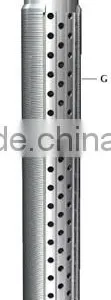Factory Snad Control Pipe Base Water Well Screen Strainer Pipe thumbnail-1