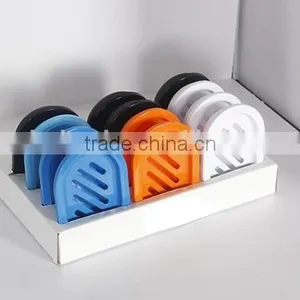 Colourful Plastic Soap Dish thumbnail-3