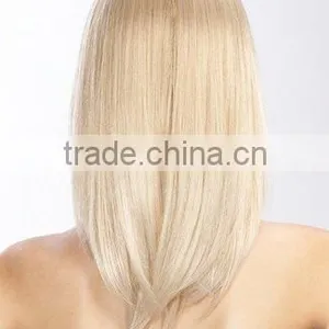 Synthetic Long Bob Hair Wigs for Ladies, Blonde Hair Wigs Suppliers thumbnail-4