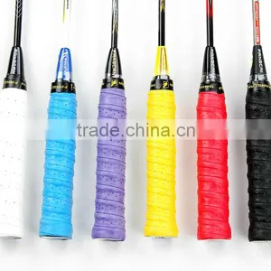 FANGCAN High Quality Buffed Grain Senior Keel Overgrips for Tennis/badminton/squash Rackets thumbnail-1